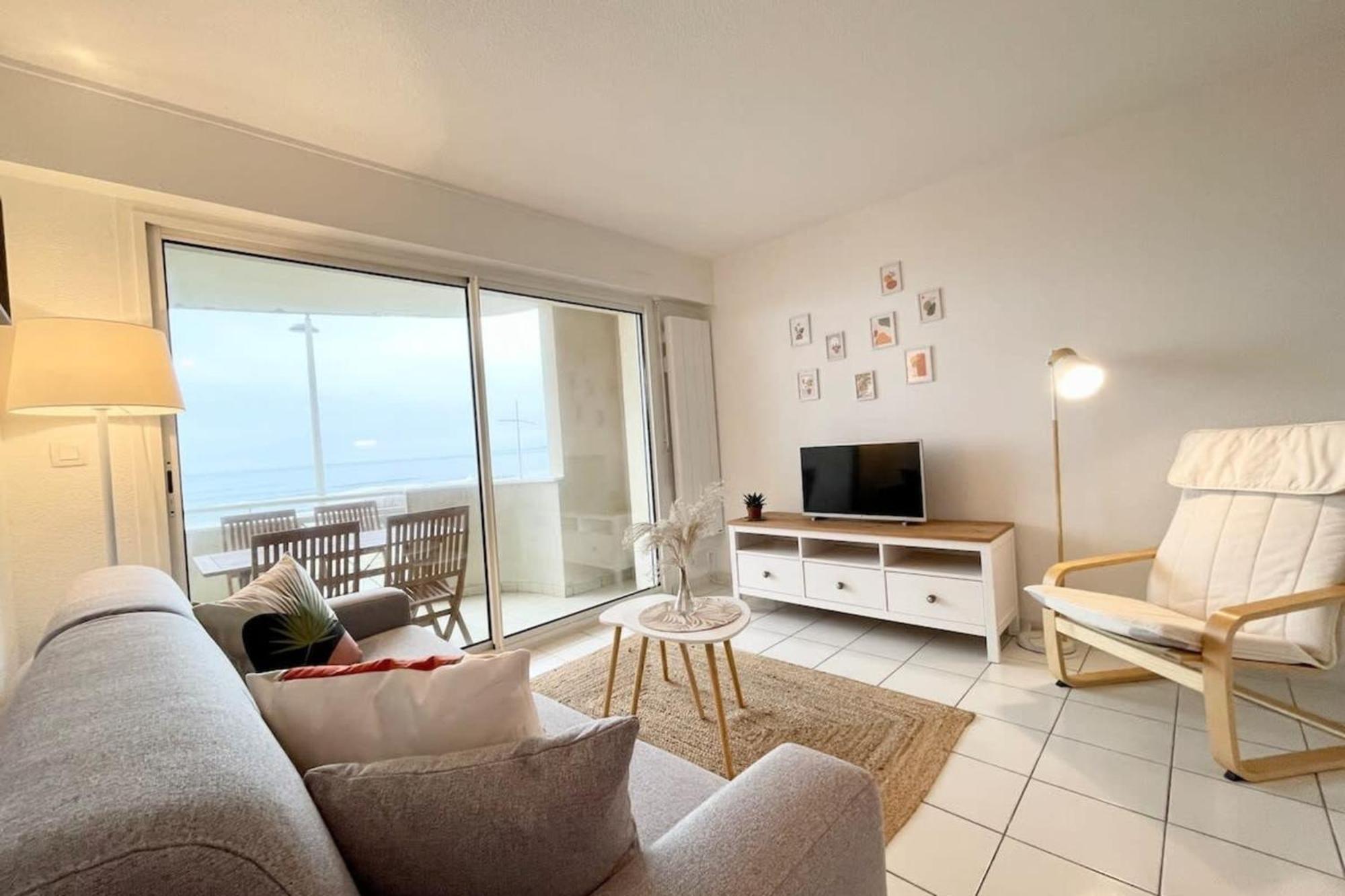 Splendide T2 Archi Cocooning Vue Mer 180 Ploemeur Ngoại thất bức ảnh