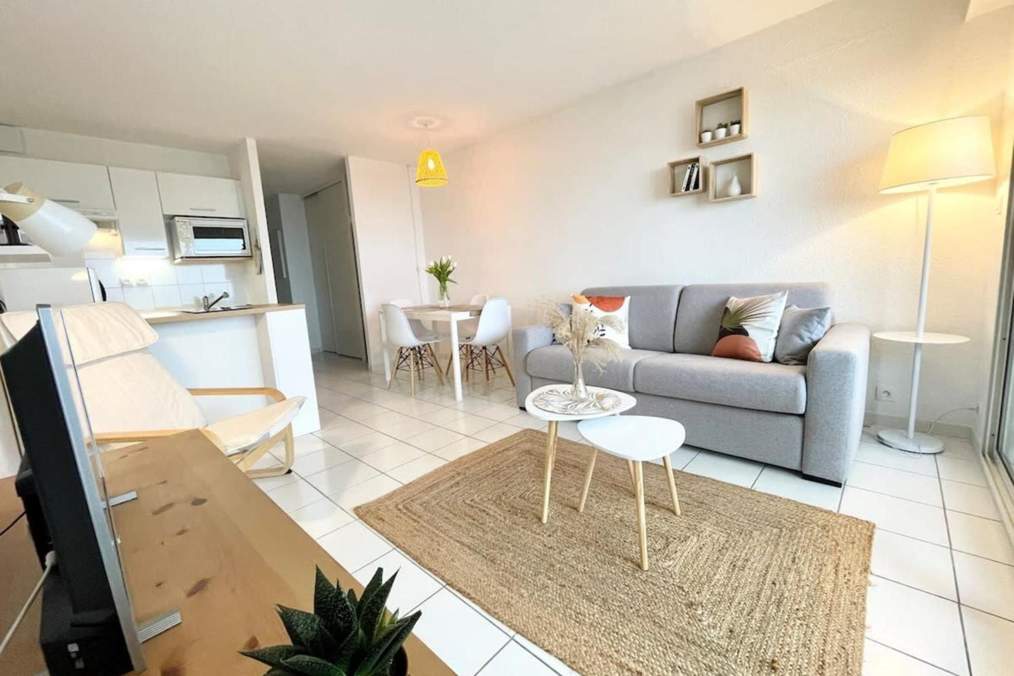 Splendide T2 Archi Cocooning Vue Mer 180 Ploemeur Ngoại thất bức ảnh